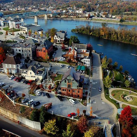 Bluff View Inn Chattanooga Exterior foto